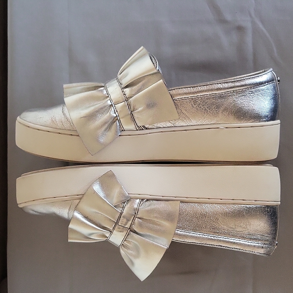 Michael Michael Kors Sneakers Used WO's Size 8 - Picture 7 of 10
